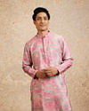Pink Splendor Embellished Kurta Pajama