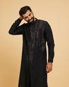 Black Splendour Kurta Pajama