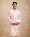 Twinkling Pink Georgette Kurta Pajama