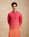 Ravishing Pink Georgette Kurta Pajama