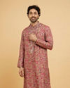 Magnificent Red Kurta Pajama