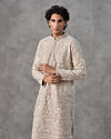 Fawn Festive Elegance Kurta Churidar