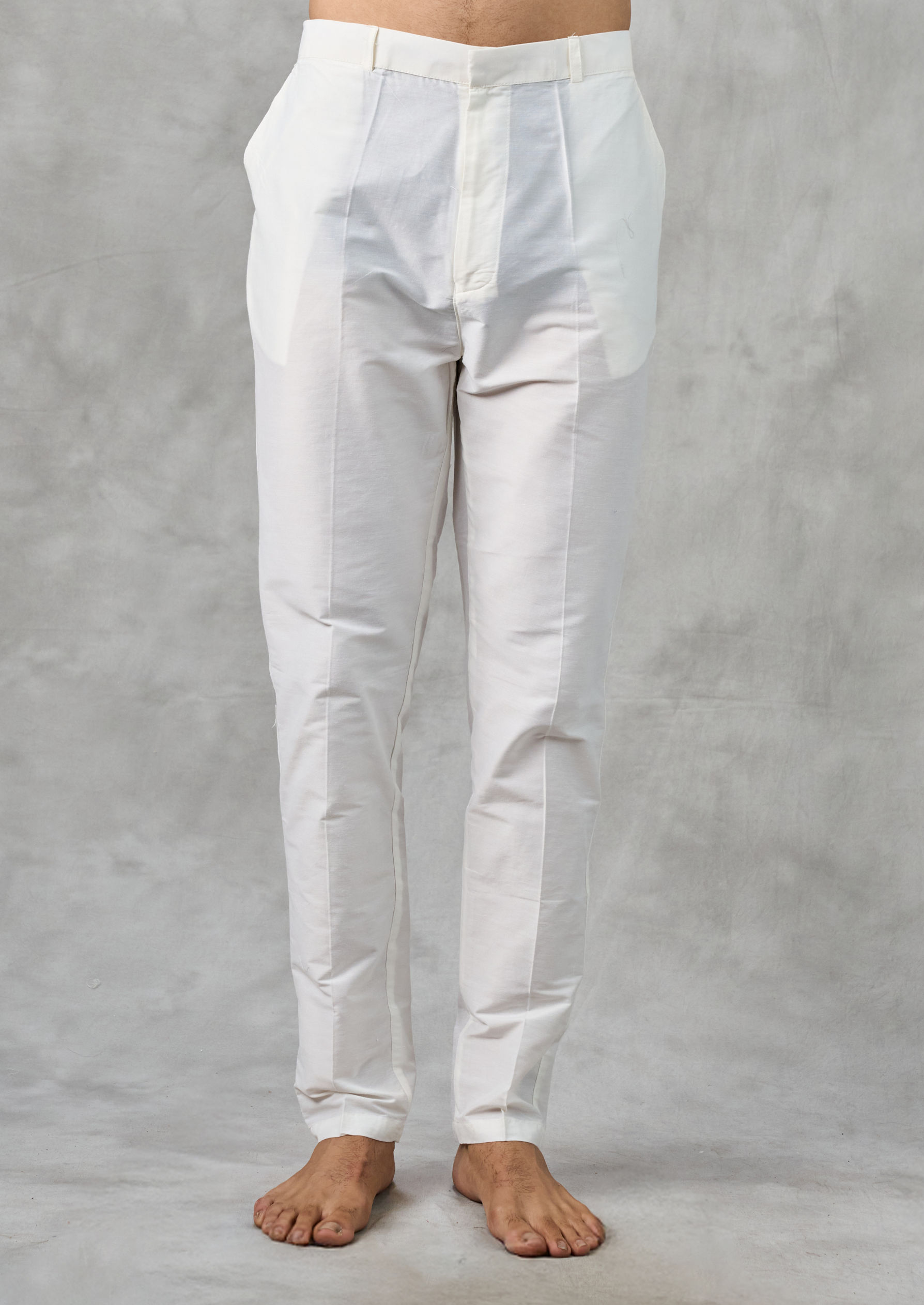 Twamev Men Midnight Sky Blue Kurta Churidar