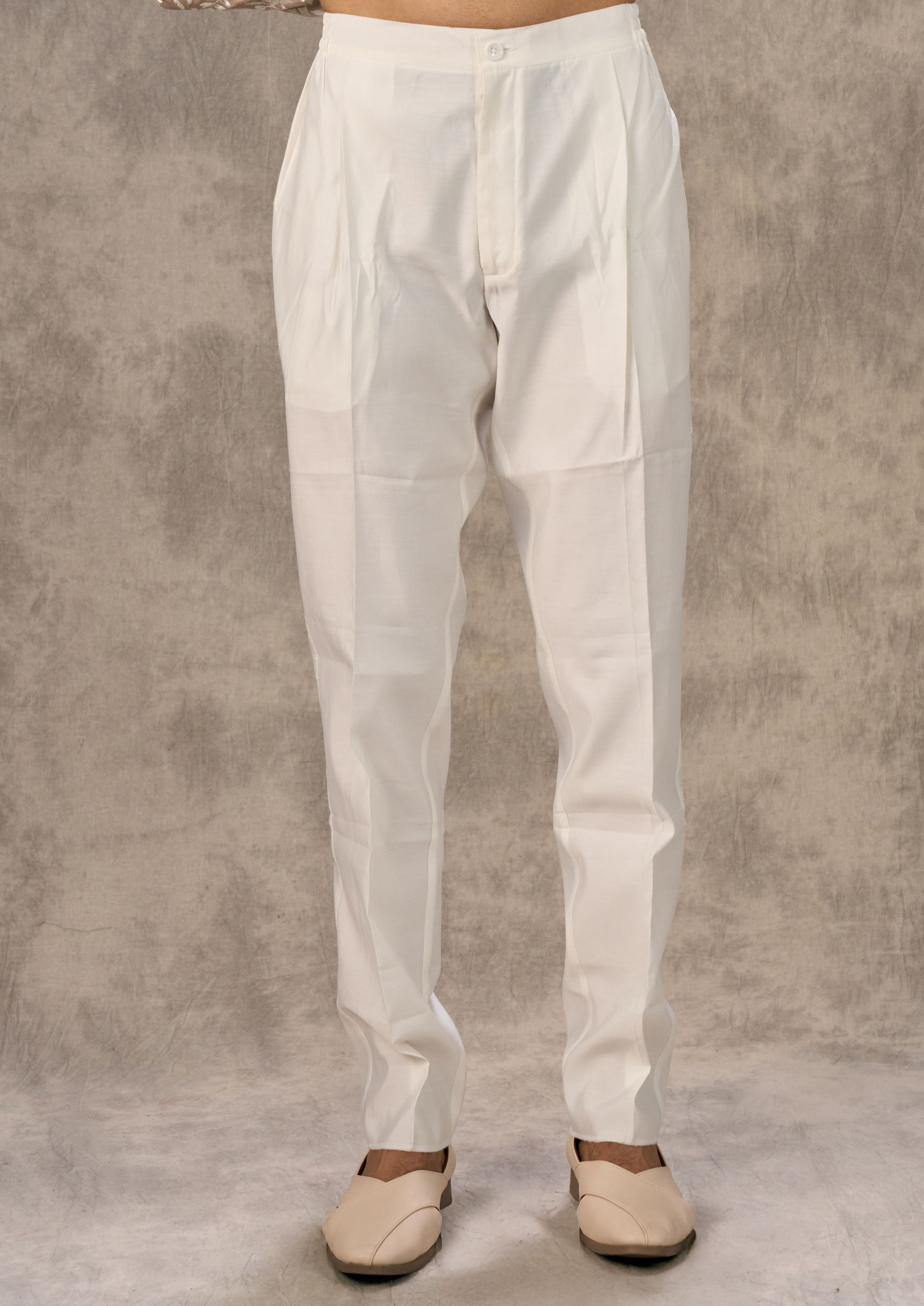 Twamev Men Fawn Festive Twirl Kurta Pant