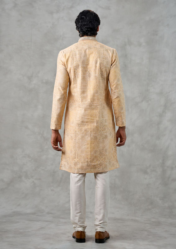 Twamev Men Sunny Elegance Kurta Churidar