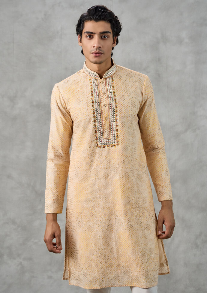 Twamev Men Sunny Elegance Kurta Churidar