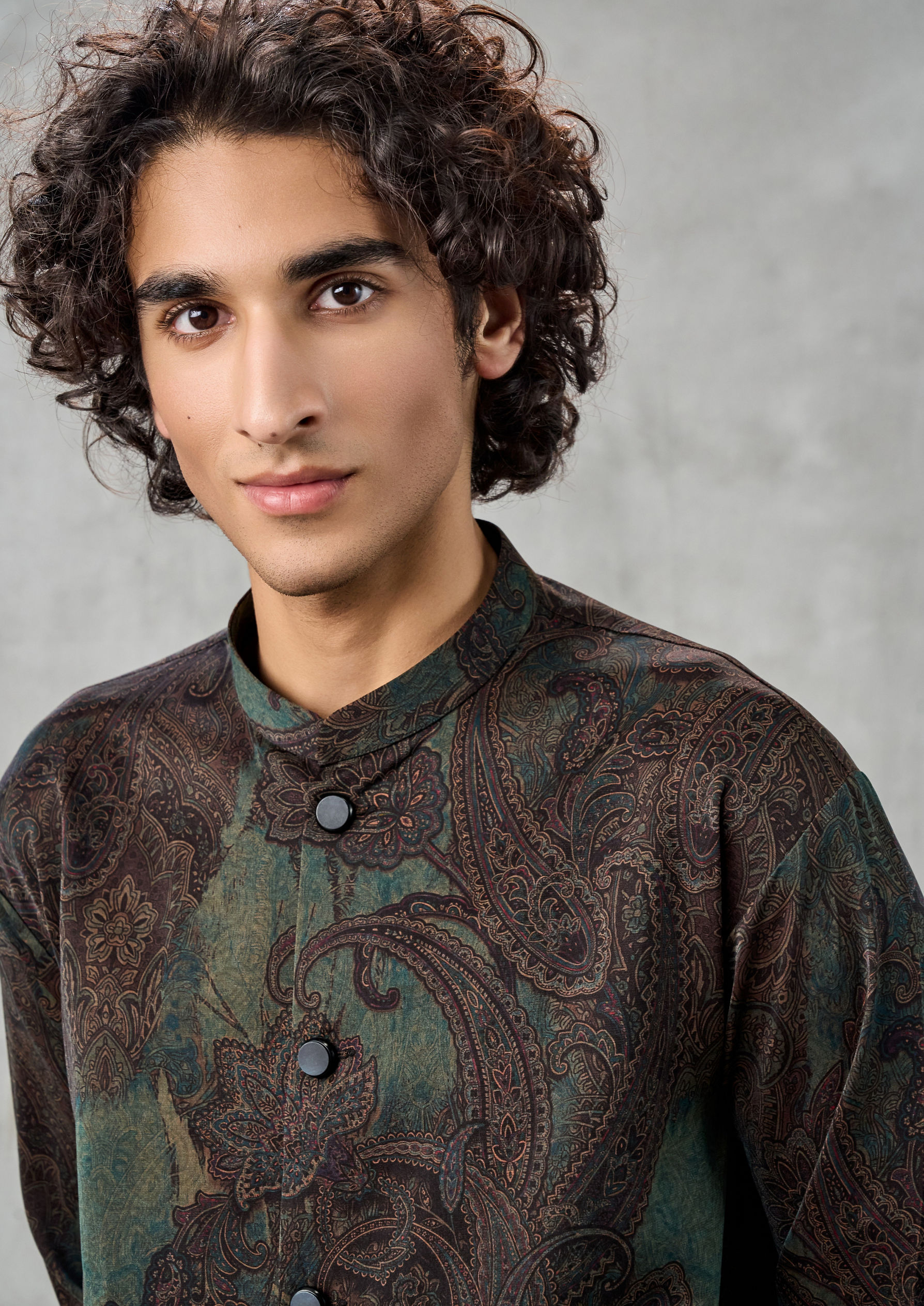 Twamev Men Dark Green Exquisite Kurta Pant Dupatta