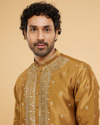 Twamev Men Emerald Elegance Kurta Pajama