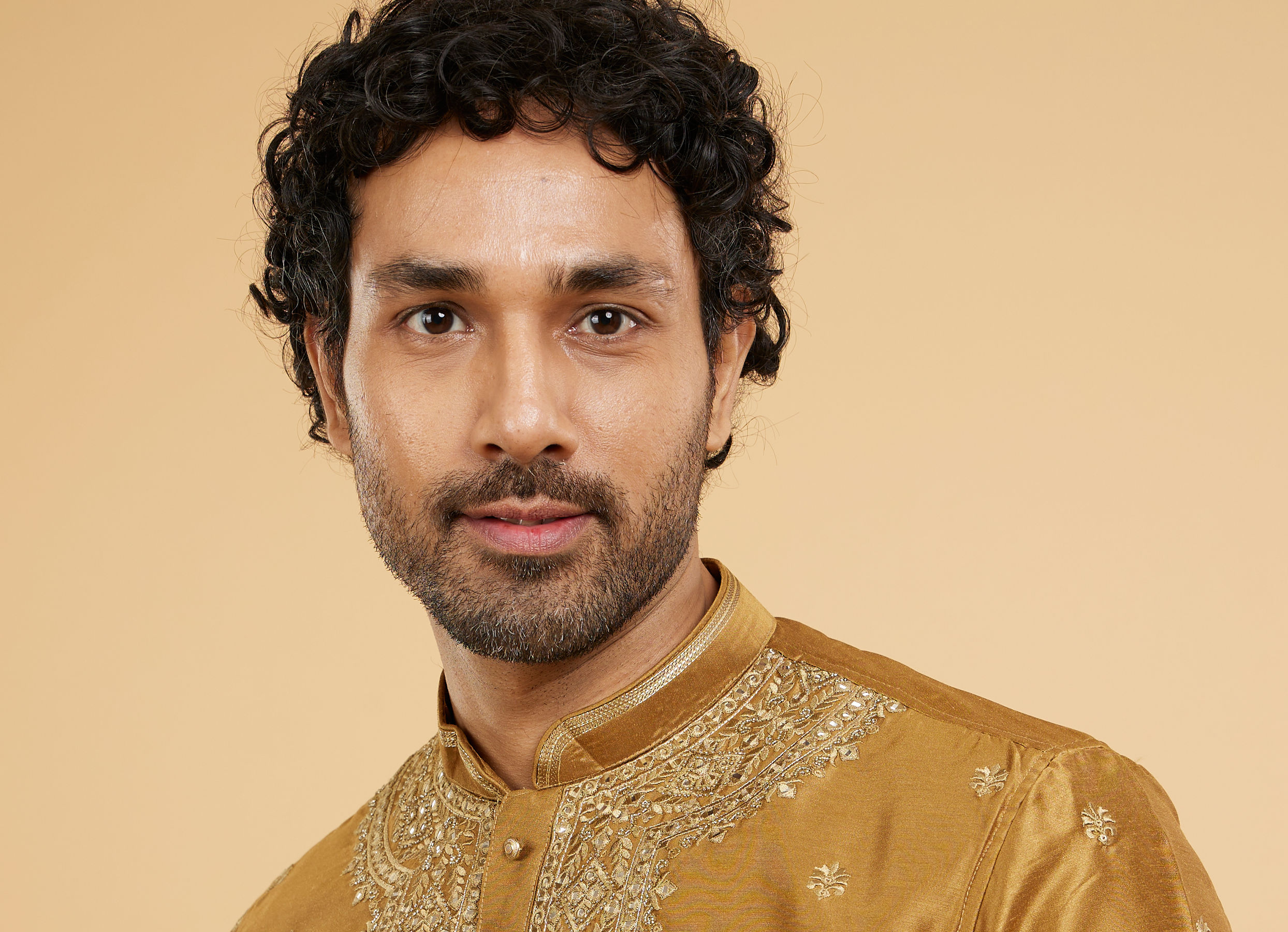 Twamev Men Emerald Elegance Kurta Pajama