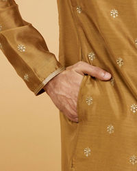 Twamev Men Emerald Elegance Kurta Pajama