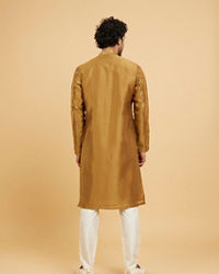 Twamev Men Emerald Elegance Kurta Pajama