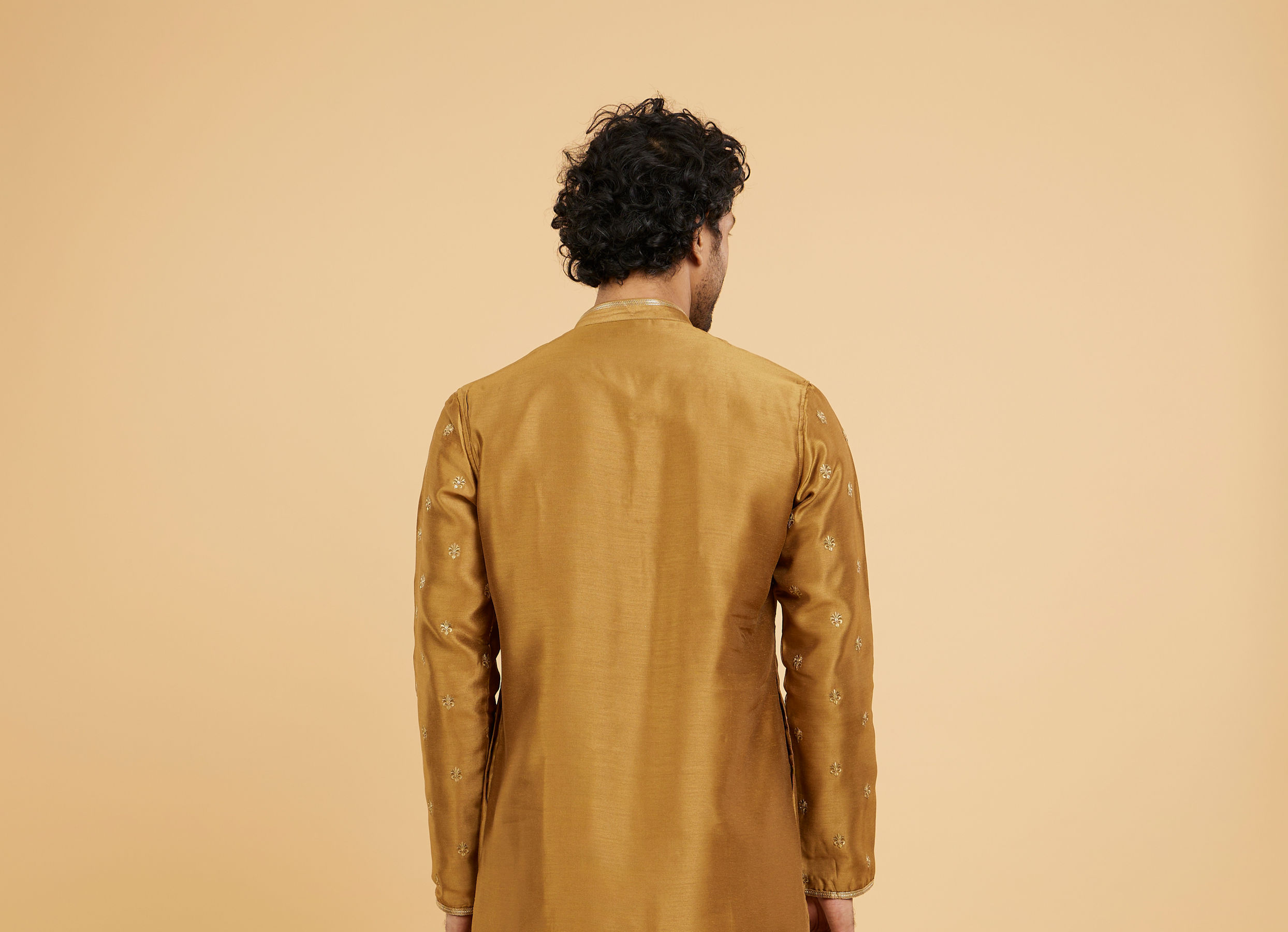 Twamev Men Emerald Elegance Kurta Pajama