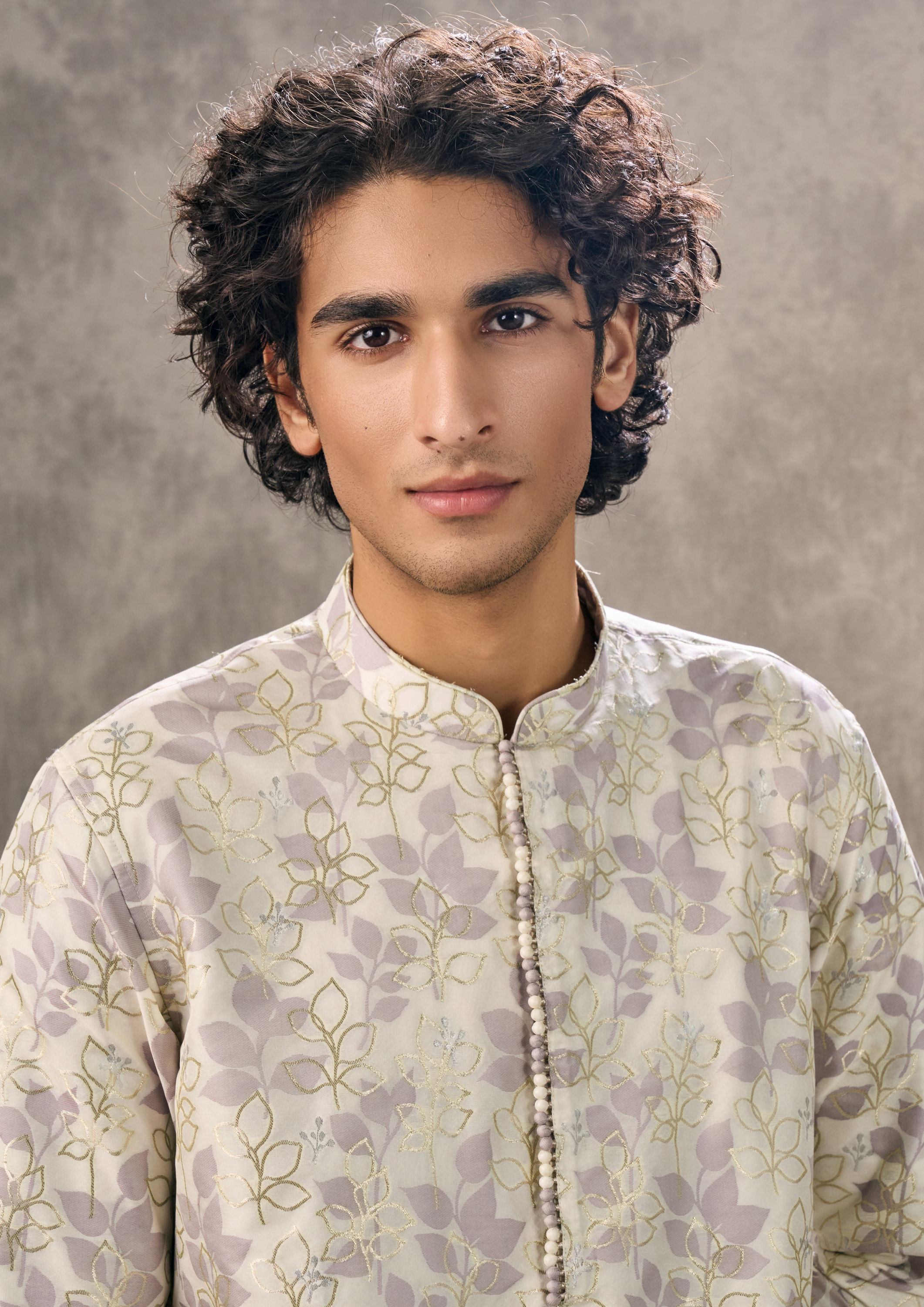 Twamev Men Regal Cream Kurta Pajama