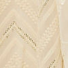 Pristine White Chevron Patterned Lehenga