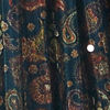 Teal Blue Bel Buti Patterned Lehenga
