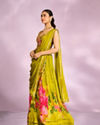 Mohey Women Gorgeous Lush Green Lehenga