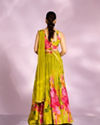 Mohey Women Gorgeous Lush Green Lehenga