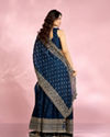 Mohey Women Blue Elegance Lehenga