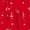 Regal Red Lehenga Ensemble