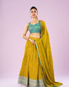 Emerald Bliss Lehenga