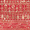 Graceful Gajree Pink Chiffon Lehenga