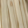 Cream White Buta Patterned Crop Top Lehenga
