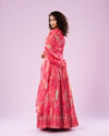 Mohey Women Gajree Pink Royal Lehenga
