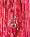 Mohey Women Gajree Pink Royal Lehenga
