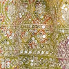 Emerald Elegance Lehenga