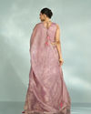Mohey Women Regal Purple Chinon Lehenga