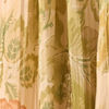 Cream Chinon Lehenga with Moti Work