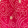 Pink Chinon Ensemble Lehenga