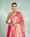 Mohey Women Royal Pink Elegance Lehenga