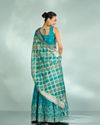 Mohey Women Emerald Elegance Lehenga