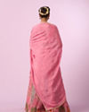 Mohey Women Pink Tissue Radiance Lehenga
