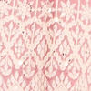 Pink Chinon Lehenga Set