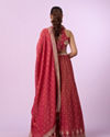 Mohey Women Celebratory Pink Lehenga