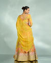Mohey Women Emerald Splendor Lehenga