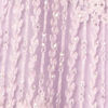 Lilac Net Anarkali Suit Set