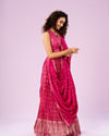 Mohey Women Elegance in Pink Lehenga Ensemble