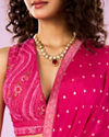 Mohey Women Elegance in Pink Lehenga Ensemble