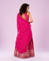 Mohey Women Elegance in Pink Lehenga Ensemble