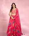 Ravishing Pink Ensemble Lehenga