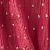 Elegant Pink Tissue Lehenga