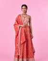 Gajree Pink Radiance Lehenga