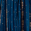Radiant Blue Elegance Lehenga