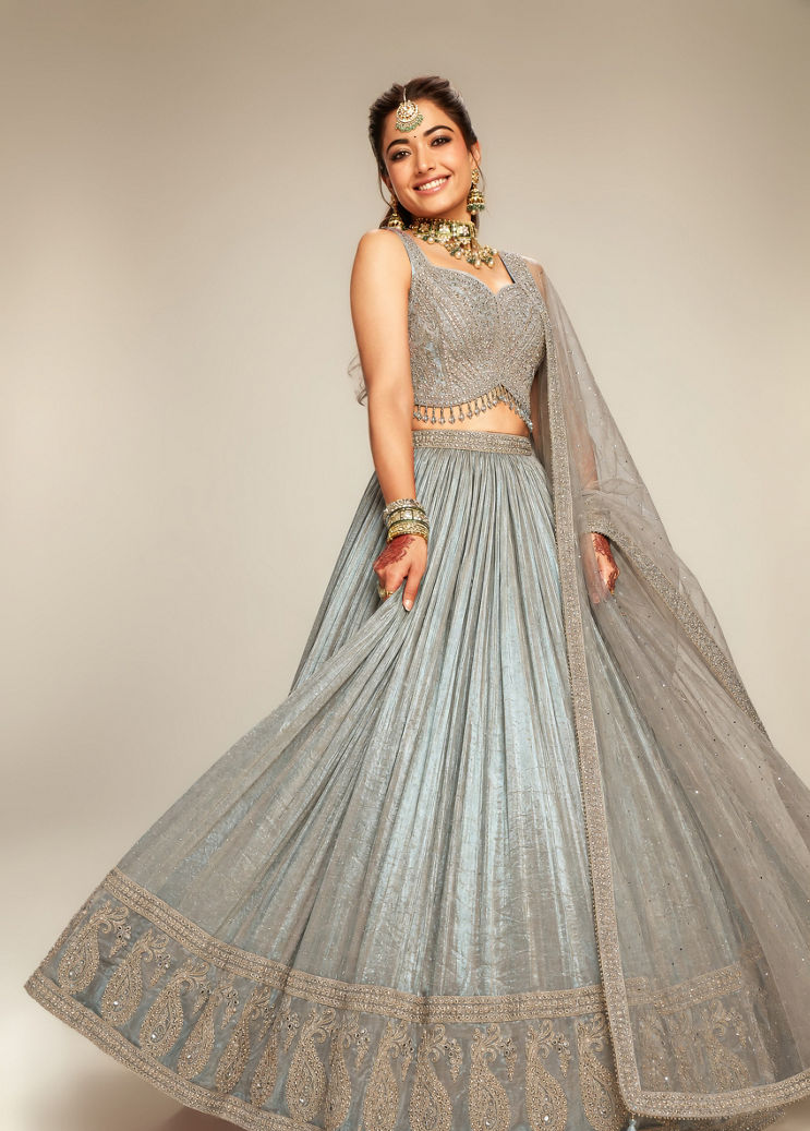 Lehengas for Weddings & Celebrations – Heritage-Inspired Designs