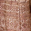 Cream Elegance Tissue Lehenga