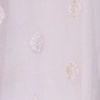 Cream Tissue Lehenga with Mirror Work