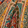 Pink Chinon Printed Lehenga